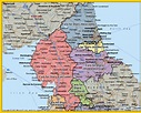 Sunderland England Map