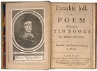 1667 Edition | John Milton's Paradise Lost | The Morgan Library & Museum