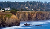 MENDOCINO CALIFORNIA ENTRE VIÑEDOS Y BOSQUES - Us Traveler