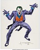 Alex Saviuk The Joker Original Art (1989).... Original Comic Art | Lot ...