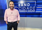 André Almenara deixa a TV Maringá - Angelo Rigon