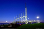 Bensersiel Deichbrücke #1 Foto & Bild | deutschland, europe ...