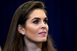 Hope Hicks named White House communications chief
