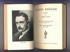 Tonio Kröger by Thomas Mann 1932 Textbook Edition Published - Etsy UK