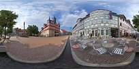 Kubische Panoramen - Niedersachsen Duderstadt Rathaus - 360 ° Panorama