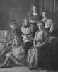 GDss Elisabeth of Oldenburg with her children Nikolaus, Ingeborg and ...