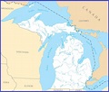 Rivers In Michigan Map – Interactive Map