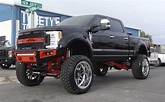 2017-2022 Ford F250/350 4WD 10" Full Throttle Stage II Lift Kit ...
