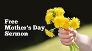 Free Mothers Day Sermon Outline | Mother day message, Sermon, Message ...