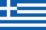 Bandeira da Grécia • Bandeiras do Mundo