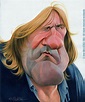 Gérard Depardieu in 2022 | Caricature sketch, Funny caricatures ...