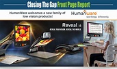 HumanWare Announces the Launch of the Next Generation of Magnifiers ...