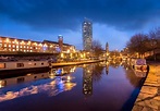 Parque De Alexandra, Oldham Manchester Inglaterra Fotografia Editorial ...