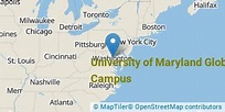 Where Is University of Maryland Global Campus?