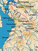 Ayrshire Rivers Some Towns - Mapsof.Net