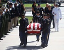 Thousands endure blazing Arizona heat to view Senator John McCain's casket