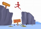 Risk, risk taker, sacrifice, jump, opportunity - free image from ...