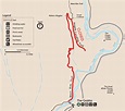 Zion National Park Angels Landing Map : Angel S Landing Hiking Guide ...