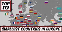 The 10 Smallest Countries in Europe | Earthology365 | Page 2