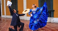 La marinera, uno de los bailes tradicionales del norte del Perú
