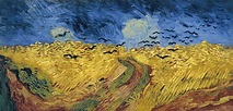 File:Van Gogh, Wheatfield with crows.jpg - Wikimedia Commons