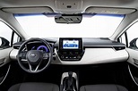 2020 Toyota Corolla Se Interior
