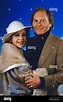 Schauspielerin Hildegard Knef mit Ehemann Paul von Schell, circa 1992 ...