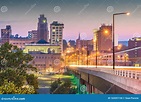 Youngstown, Ohio, USA Downtown Skyline Stock Photo - Image of cityscape ...