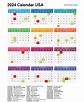 Running Calendar 2024 - 2024 Printable Calendar