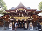 Kushida Shrine, one of Fukuoka's most famous sites - VOYAPON