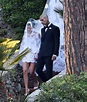 Kourtney Kardashian marries Travis Barker in dress featuring cathedral ...