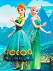 Anna and Elsa - Frozen Photo (38593810) - Fanpop