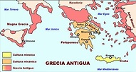 Atlas Histórico: Grecia antigua