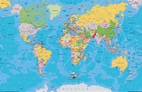 Carte du monde gratuite