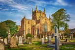 "Dunfermline Abbey Scotland - Historical Site " by Susan Dost | Redbubble