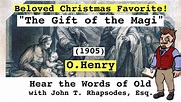 "The Gift of the Magi" - O. HENRY - Christmas Audio Story! - YouTube