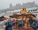 Mercado de Natal em Heidelberg na Alemanha - Roteiro e Guia 2023