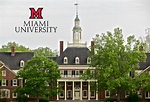 Top Best Info About Miami University--Oxford - The Top Education USA