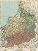 Map of the province of East Prussia in 1917 | Germany map, Historical ...