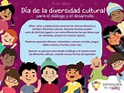 Día de la diversidad cultural - Defensoría de la Niñez