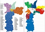 Mapa de São Paulo - DicasFree.com