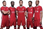 Liverpool FC Team Liverpool football render - FootyRenders