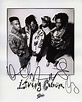 Living Colour Band Signed 8x10 Photo Authentic | Great minds think ...
