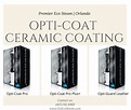 Ceramic Coating | Opti-Coat Pro Plus | Paint Protection