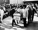 October 1, 1970 - The funeral of Jimi Hendrix took place at the Dunlop ...