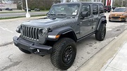 Jeep® Brings Back The High-Tide Model For The 2023 Wrangler Unlimited ...