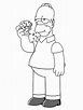 Los Simpson Para Dibujar Homero Simpson es el personaje principal de la ...