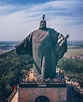 Emperor Gaozu of Han (founder of Han Dynasty) statue in Yongcheng ...