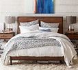 Juno Reclaimed Wood Bed | Pottery Barn
