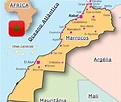 Mapa e Geografia | Marrocos - Guia de Viagem